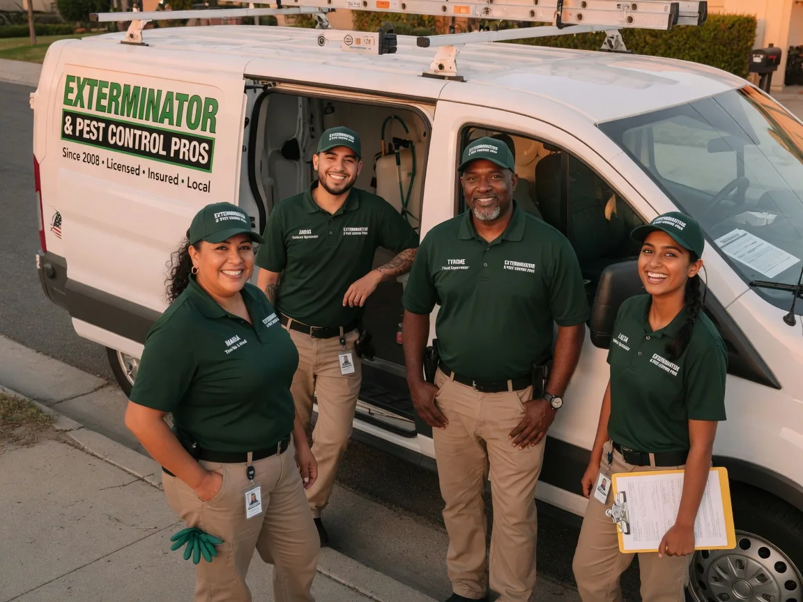 Emergency Pest Control company in Gregory, SD